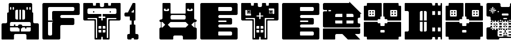 AFT1 Heterodoxa