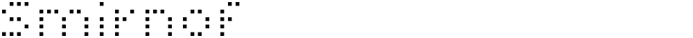Smirnof