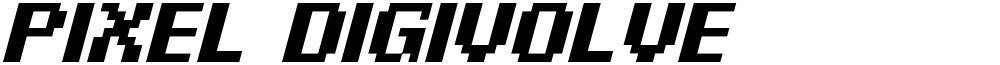 Pixel Digivolve