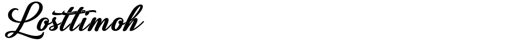 Losttimoh