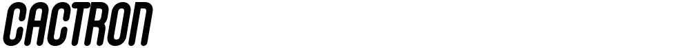 Cactron