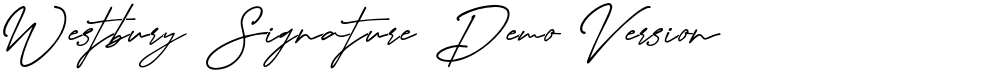 Westbury Signature Demo Version