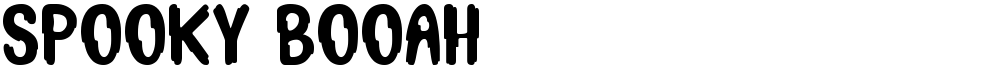Spooky Booah