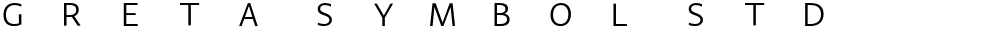 Greta Symbol Std