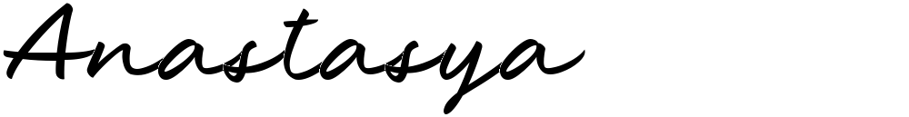 Anastasya