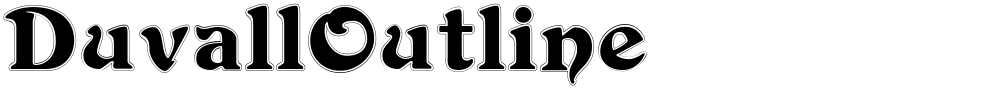 DuvallOutline