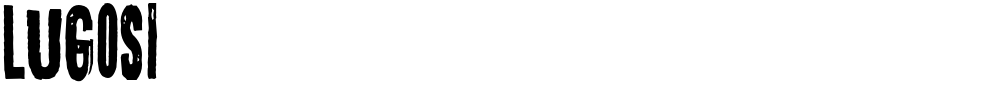 Lugosi